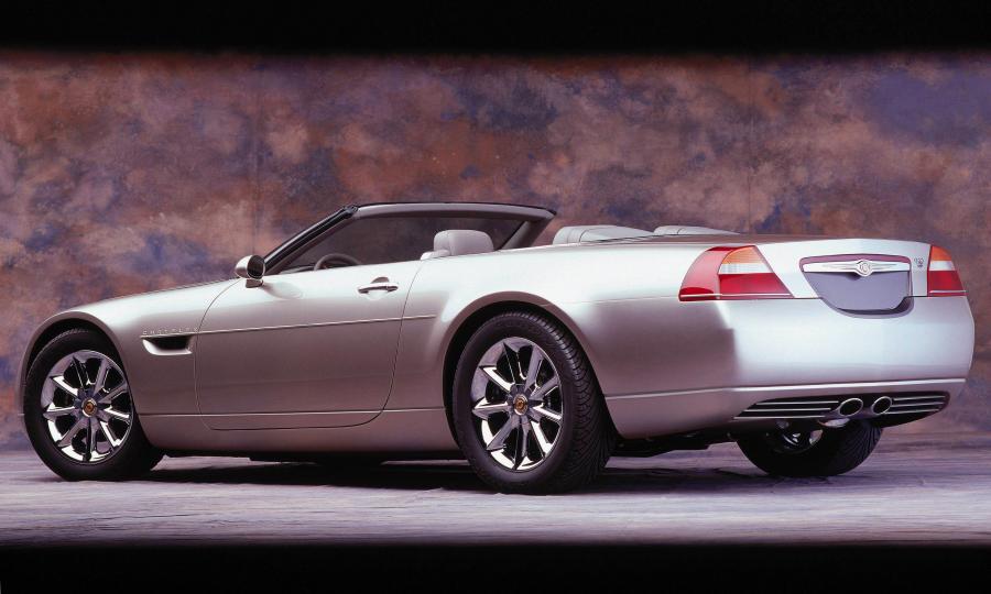  Chrysler 300C Hemi Convertible Concept 2000 года  (фото 4 из 20)